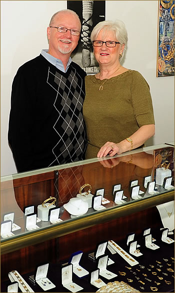 Jim and Norah Gilchrist