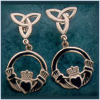 Irish and Claddagh