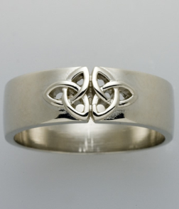 Double Trilogy Plain Band