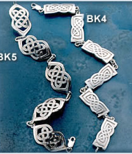 Closed Rectangle Knot Bracelet