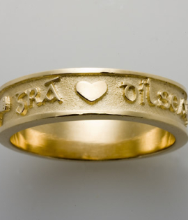 Men's "Dil Seacht Cairdeas" Band
