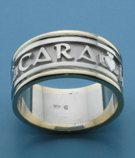 Gents Mo Anam Cara Band Two Tone