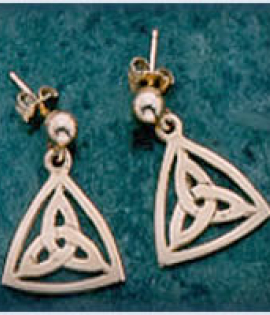 Don Trilogy Knot Earrings