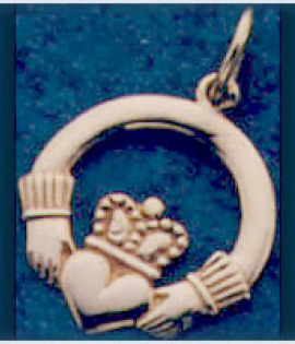 Small Claddagh Pendant