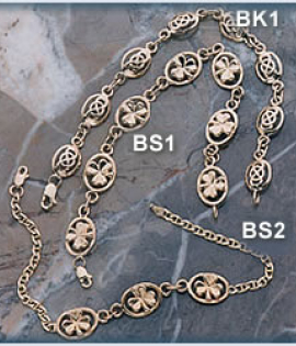 Full Knot Chain Bracelet