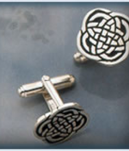 Closed Celtic Knot Cufflinks