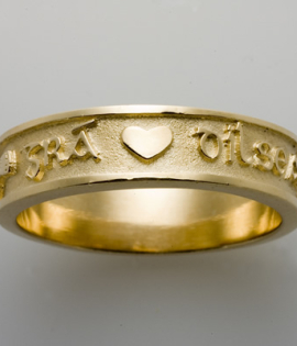 Ladies "Dil Seacht Cairdeas" Ring