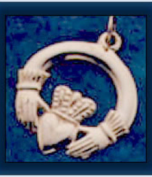 Medium Claddagh Pendant Medium Claddagh Pendant