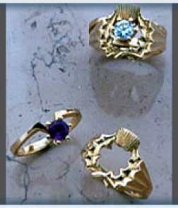 Scottish Combination Ring