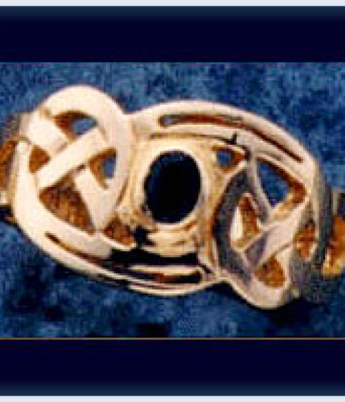 Celtic Stone Ring Celtic Stone Ring