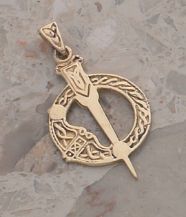 Tara Brooch Pendant