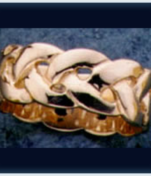 Rope Knot Ring Rope Knot Ring